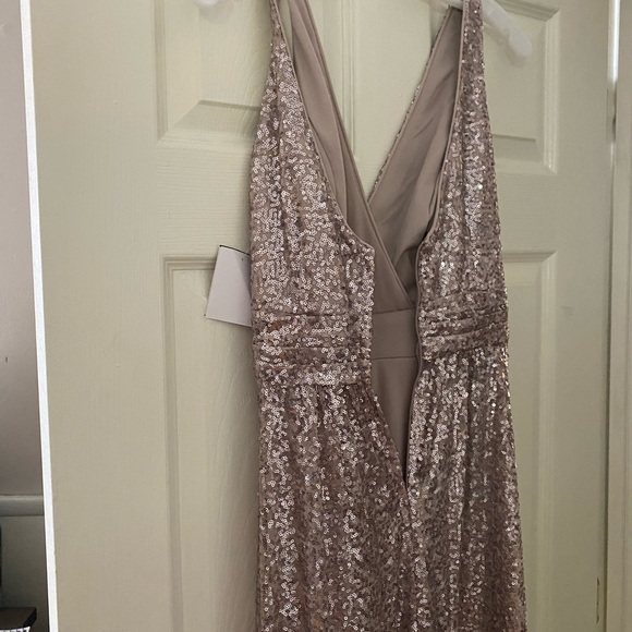 Sequin evening gown - Picture 2 of 8